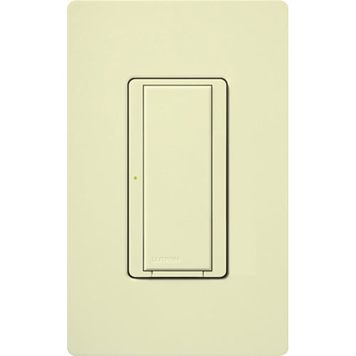Lutron Maestro switch in Almond