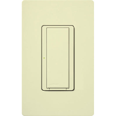 Lutron Maestro switch in Almond