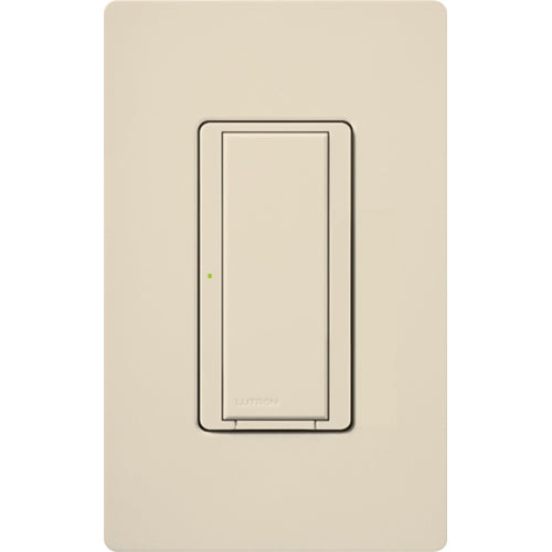Lutron Maestro switch in Light Almond