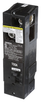 Siemens 150 Amp 2 Pole 240VAC Thermal Magnetic Circuit Breaker 10kA Interrupt Rating QS Frame