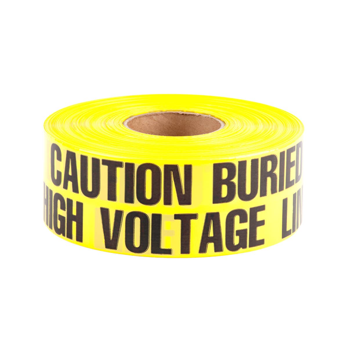 Dottie UT11D Dottie 3 in x 1000 ft Yellow Underground Warning Tape (Caution Buried High Voltage Line Below) UT11D