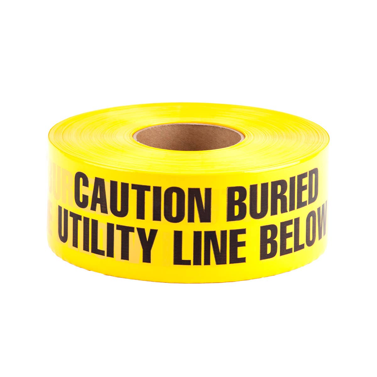 Dottie UT20D Dottie 3 in x 1000 ft Yellow Underground Tape (Caution Buried Utility Line Below) UT20D