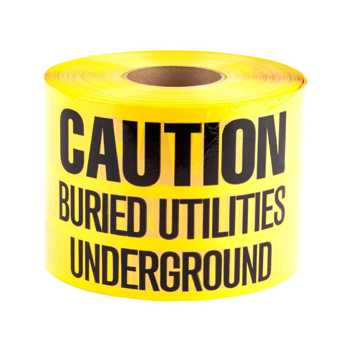 Dottie UT40D Dottie 6 in x 1000 ft Yellow Underground Tape (Caution Buried Utilities Underground) UT40D