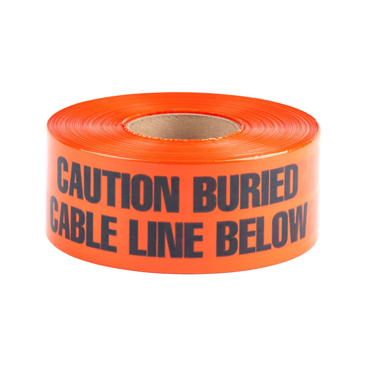 Dottie UT43D Dottie 3 in x 1000 ft Orange Underground Tape (Caution Buried Cable Line Below) UT43D