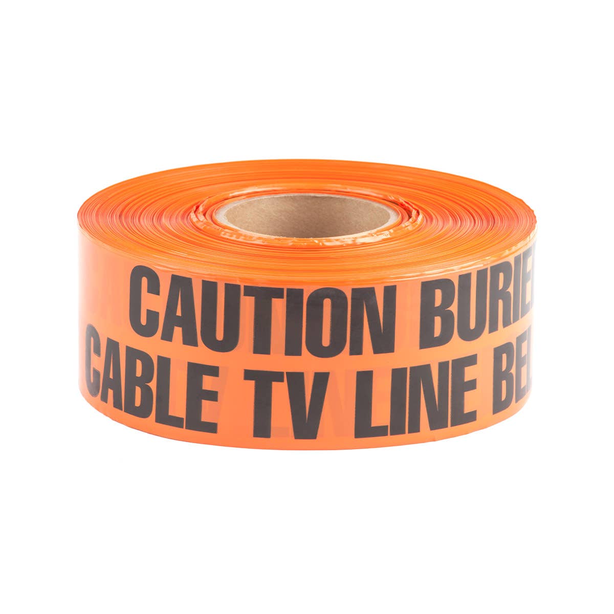 Dottie UT4D Dottie 3 in x 1000 ft Orange Underground Tape (Caution Buried Cable TV Line Below) UT4D