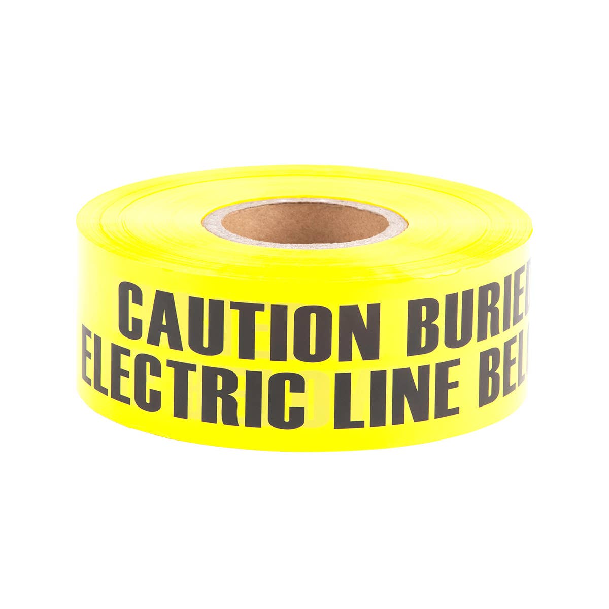 Dottie UT7D Dottie 3 in x 1000 ft Yellow Underground Tape (Caution Buried Electric Line Below) UT7D