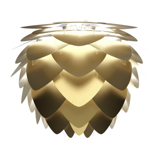 UMAGE Aluvia Medium Brushed Brass Replacement Shade