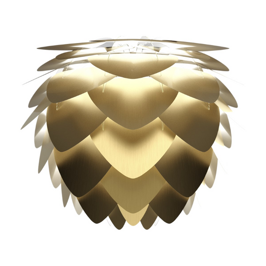 UMAGE Aluvia Mini Brushed Brass Replacement Shade