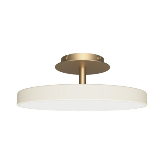 UMAGE Asteria UP Medium LED Flushmount Pearl White