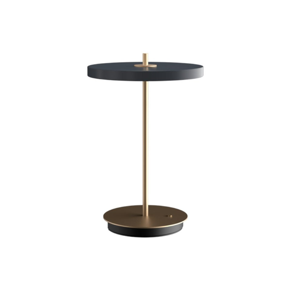 UMAGE Asteria Move LED Portable Table Lamp in Anthracite