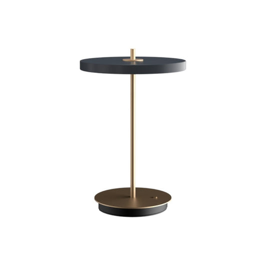 UMAGE Asteria Move LED Portable Table Lamp in Anthracite