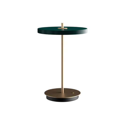 UMAGE Asteria Move LED Portable Table Lamp in Forest Green