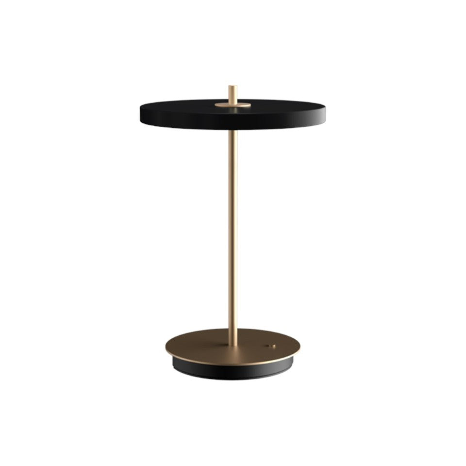 UMAGE Asteria Move LED Portable Table Lamp in Black