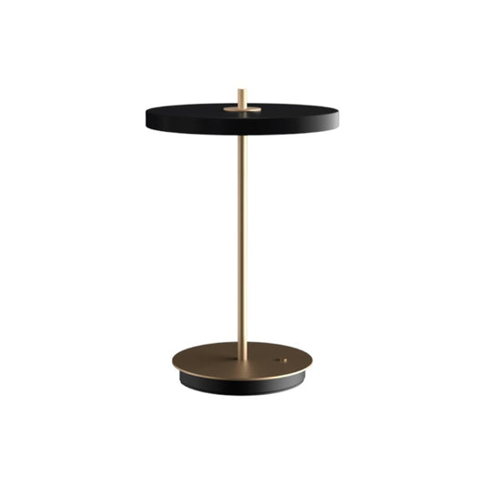 UMAGE Asteria Move LED Portable Table Lamp in Black