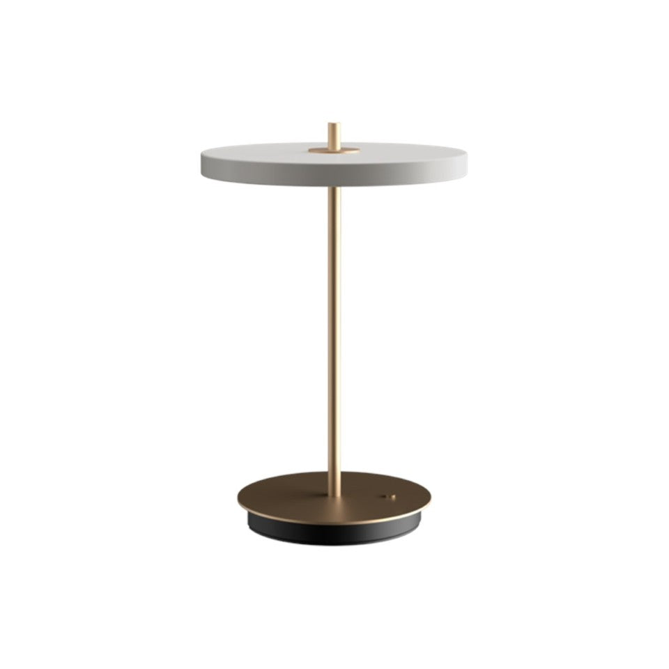 UMAGE Asteria Move LED Portable Table Lamp in Nuance Mist