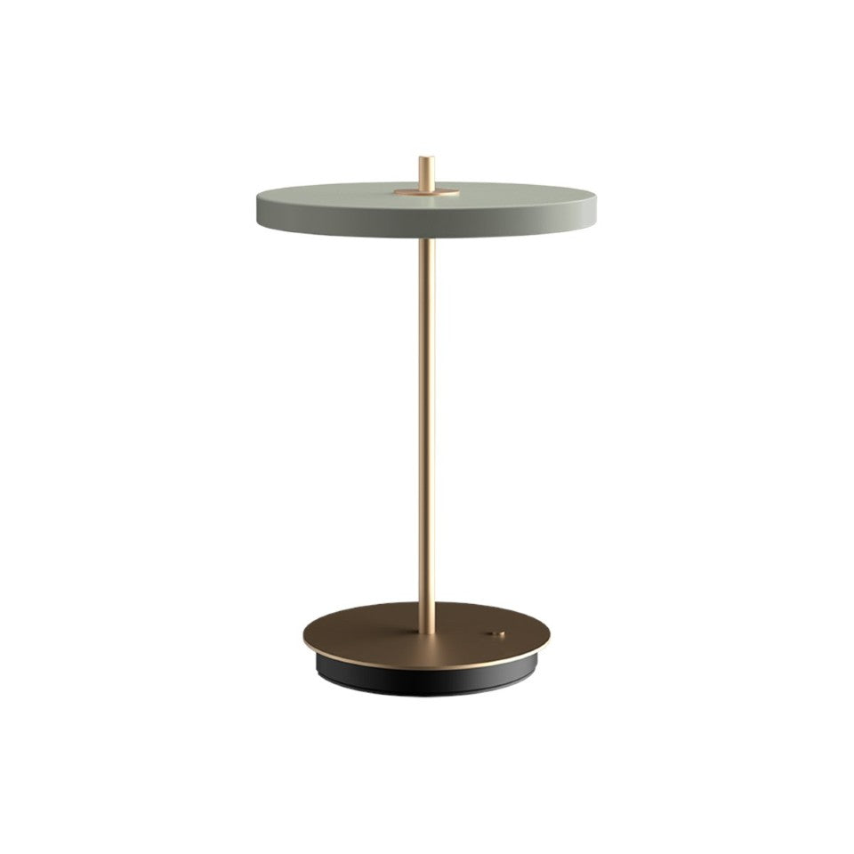 UMAGE Asteria Move LED Portable Table Lamp in Nuance Olive