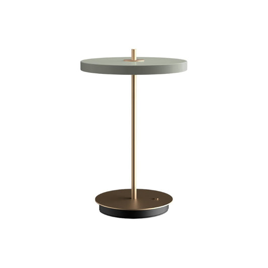 UMAGE Asteria Move LED Portable Table Lamp in Nuance Olive