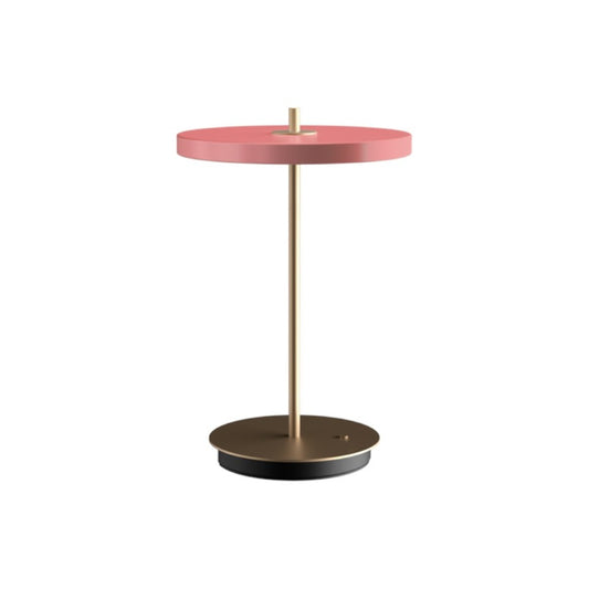 UMAGE Asteria Move LED Portable Table Lamp in Nuance Rose