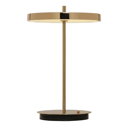 UMAGE Asteria Move Portable Table Lamp - Polished Brass / Brass