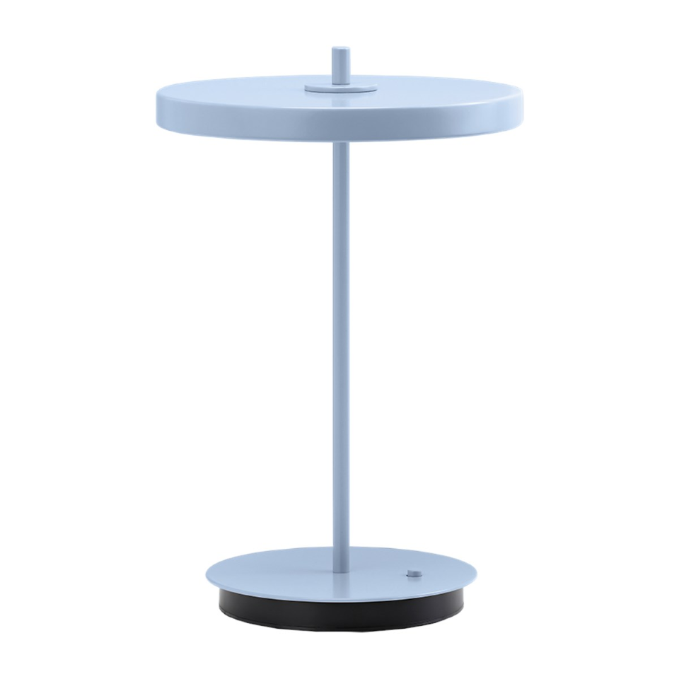 UMAGE Asteria Move Monochrome Portable Table Lamp - Pale Blue