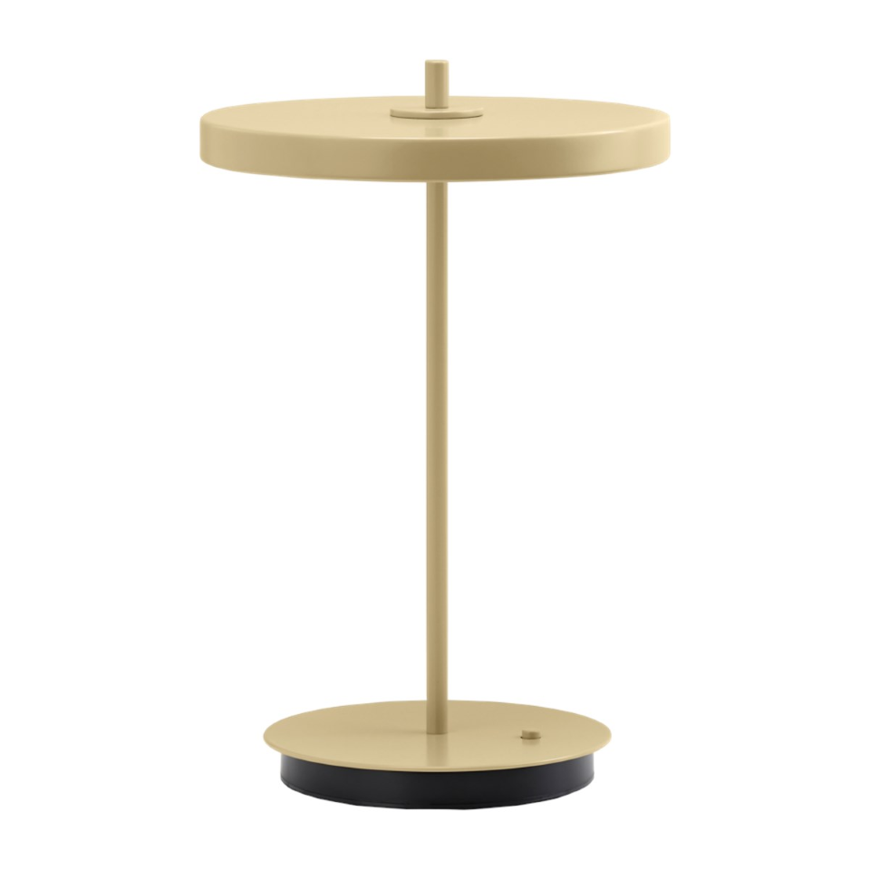 UMAGE Asteria Move Monochrome Portable Table Lamp - Clay