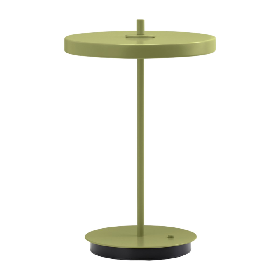 UMAGE Asteria Move Monochrome Portable Table Lamp - Nuance Olive