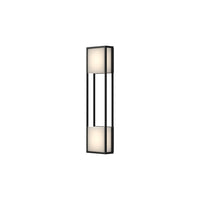 Kuzco Vail black exterior wall sconce EW72332-BK
