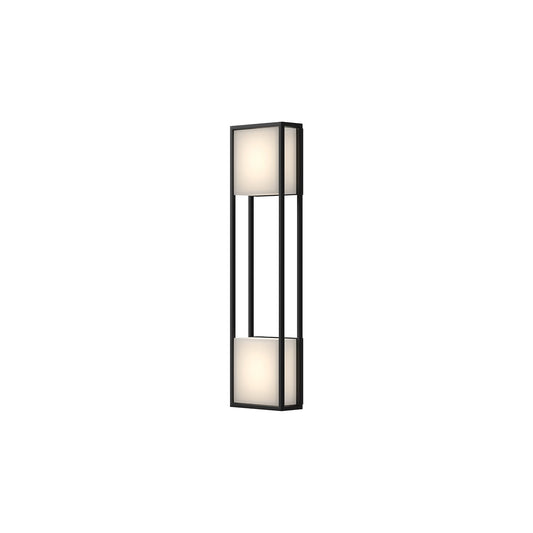 Kuzco Vail black exterior wall sconce EW72332-BK
