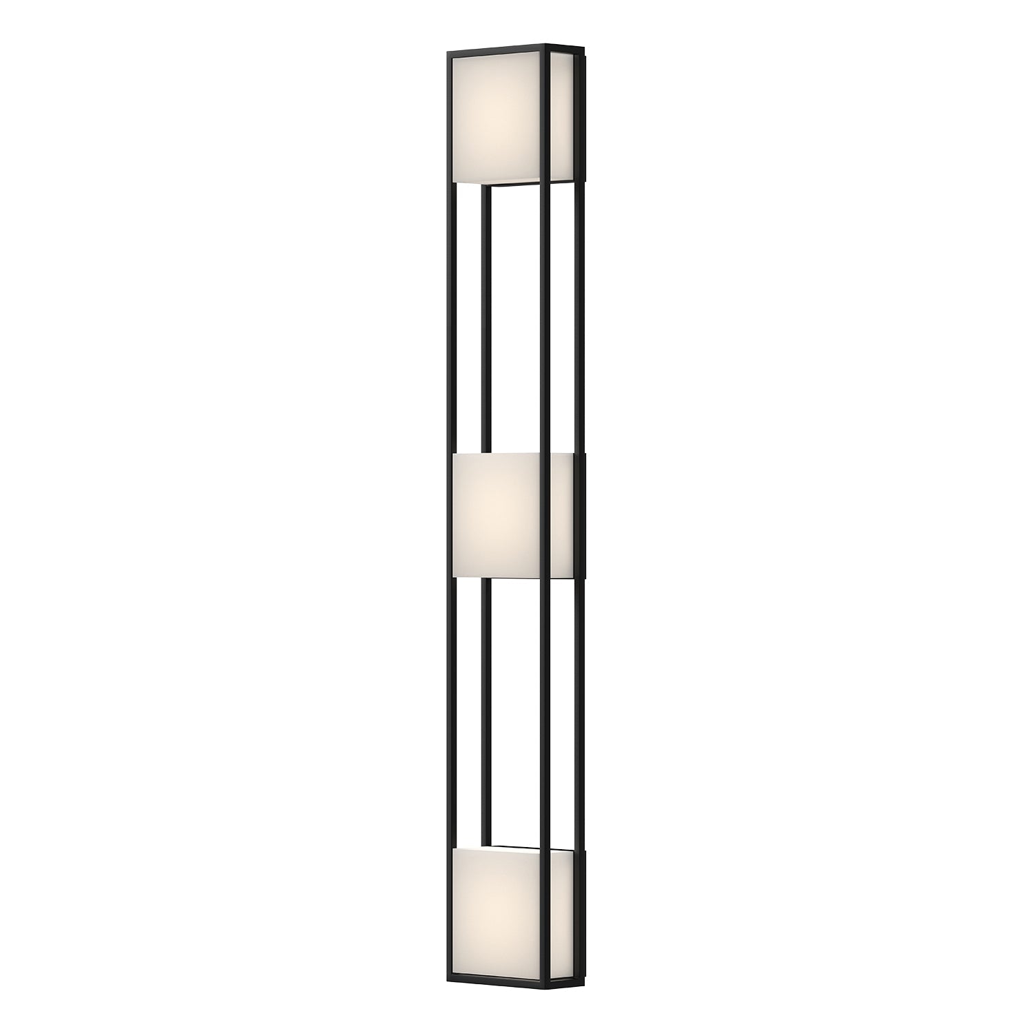 Kuzco Vail black exterior wall sconce EW72355-BK