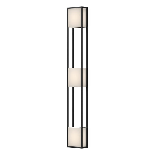 Kuzco Vail black exterior wall sconce EW72355-BK