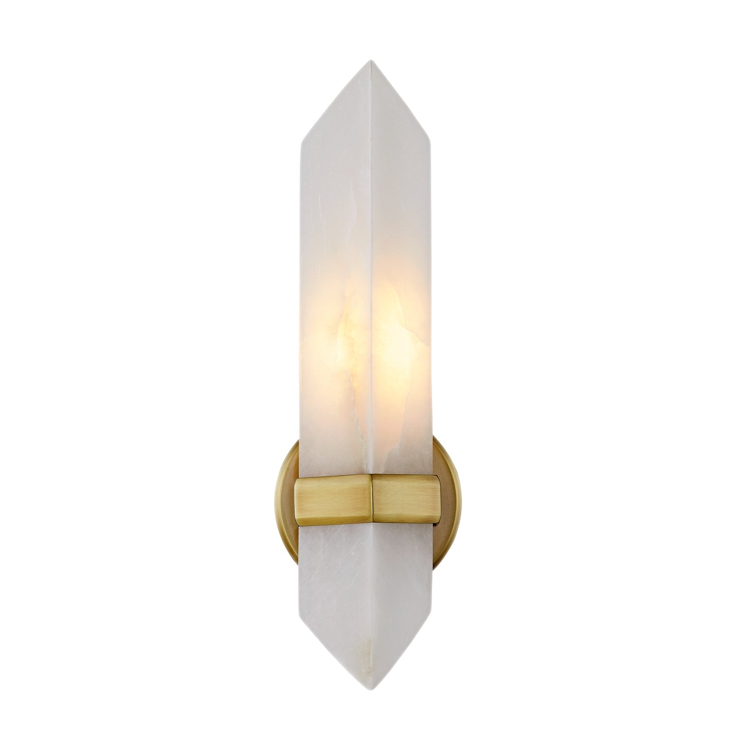 Alora Valencia vintage brass vanity light WV334105VBAR