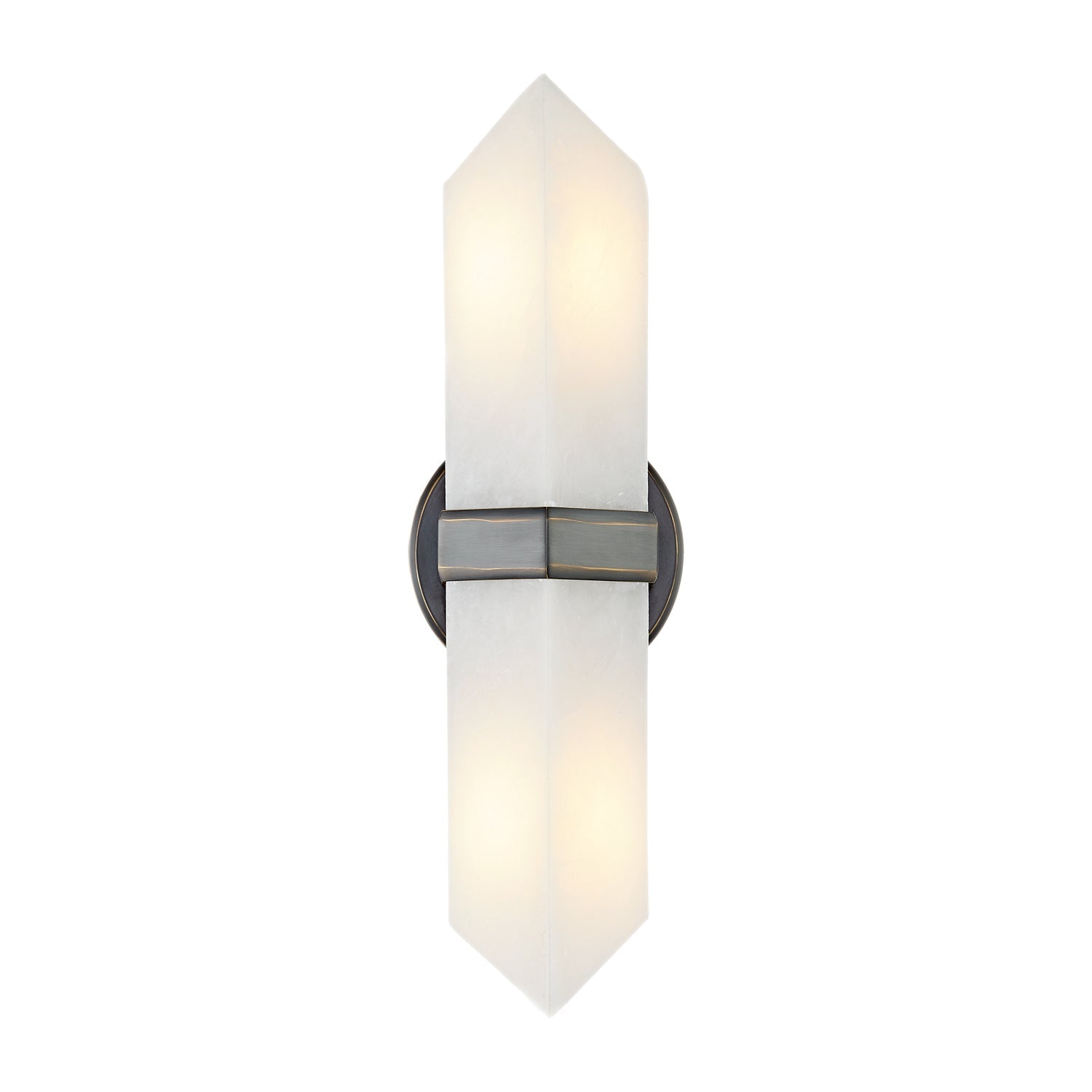Alora Valencia urban bronze vanity light WV334215UBAR