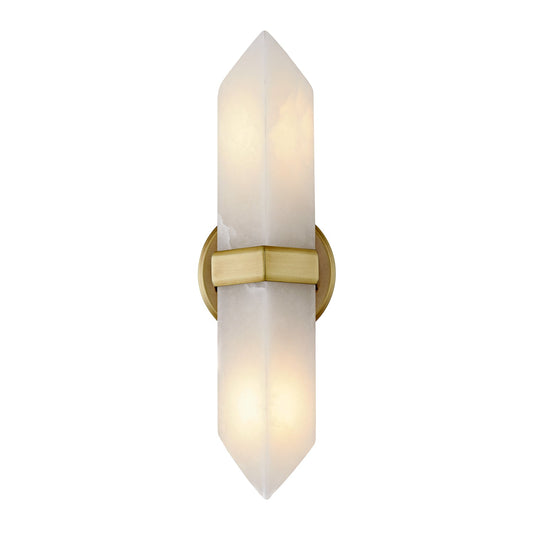 Alora Valencia vintage brass vanity light WV334215VBAR