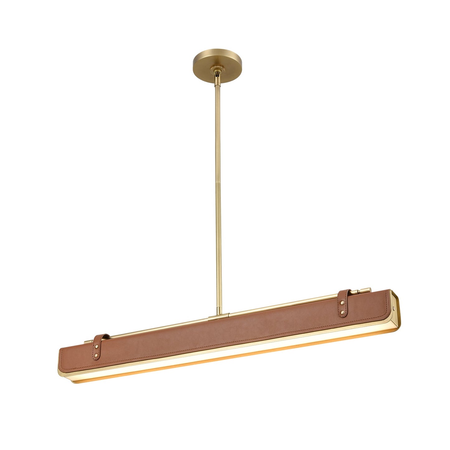 Alora Valise vintage brass pendant PD307931VBCL