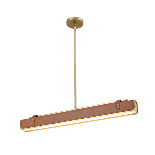 Alora Valise vintage brass pendant PD307931VBCL