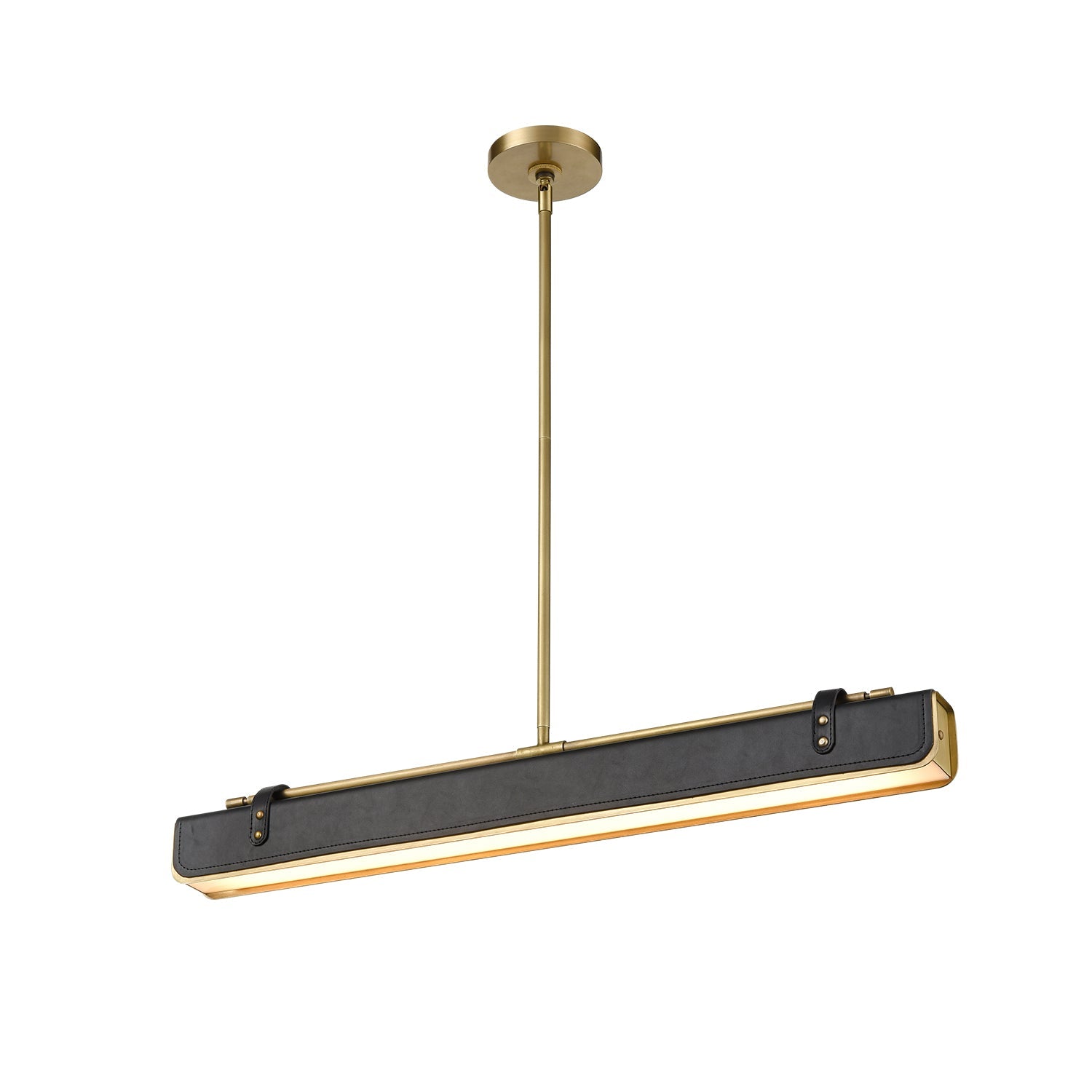 Alora Valise vintage brass pendant PD307931VBTL