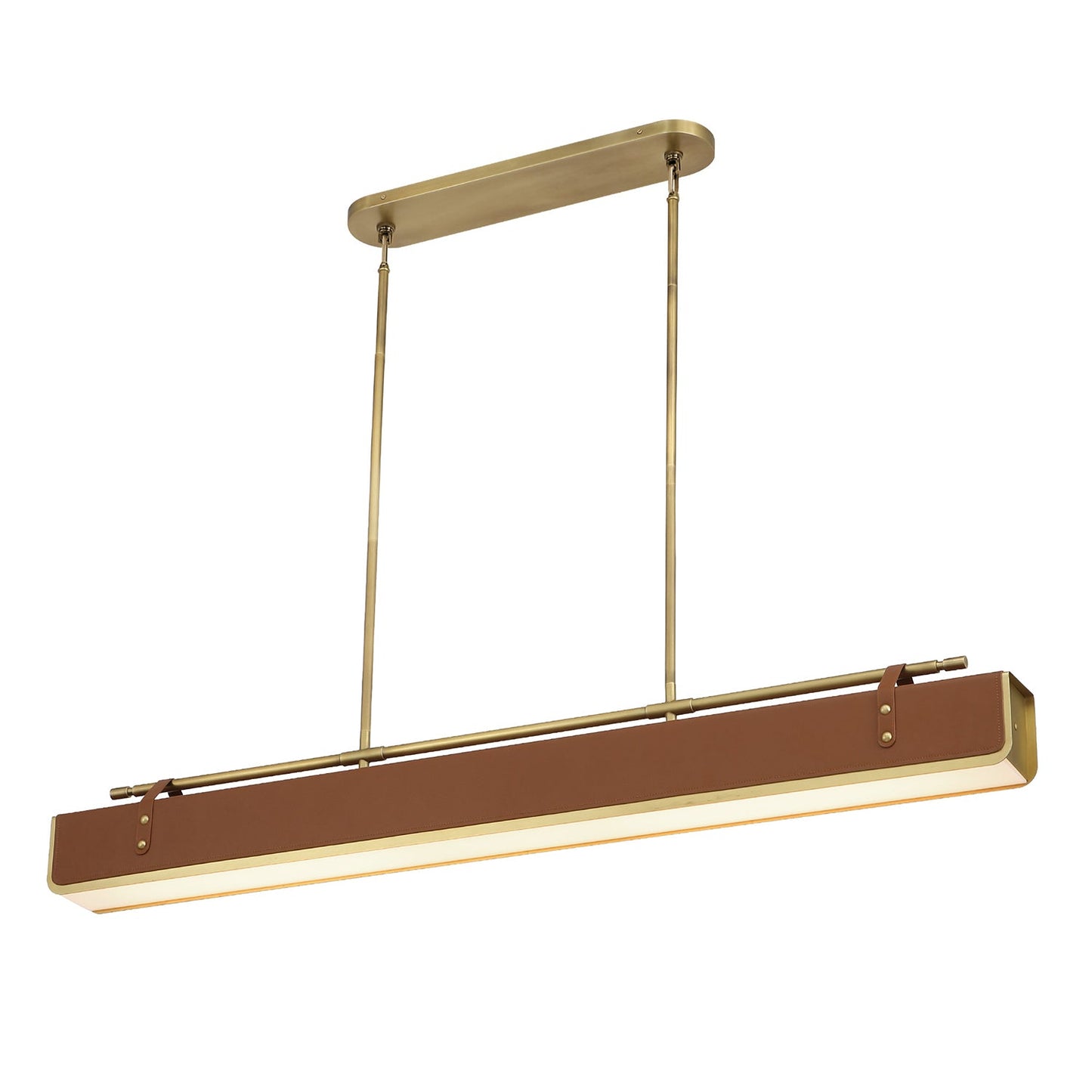 Alora Valise vintage brass pendant PD307960VBCL