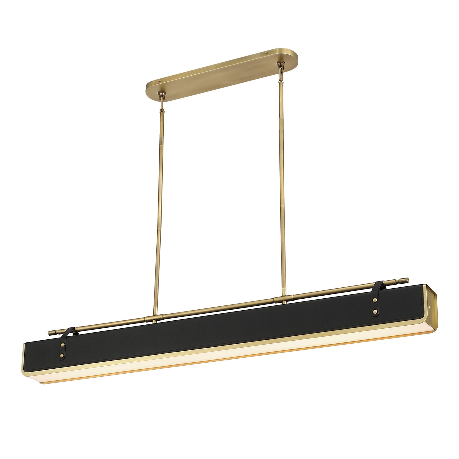 Alora Valise vintage brass pendant PD307960VBTL
