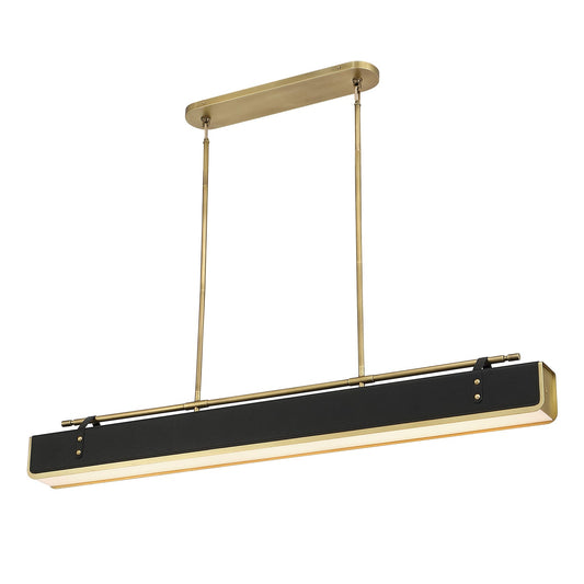 Alora Valise vintage brass pendant PD307960VBTL