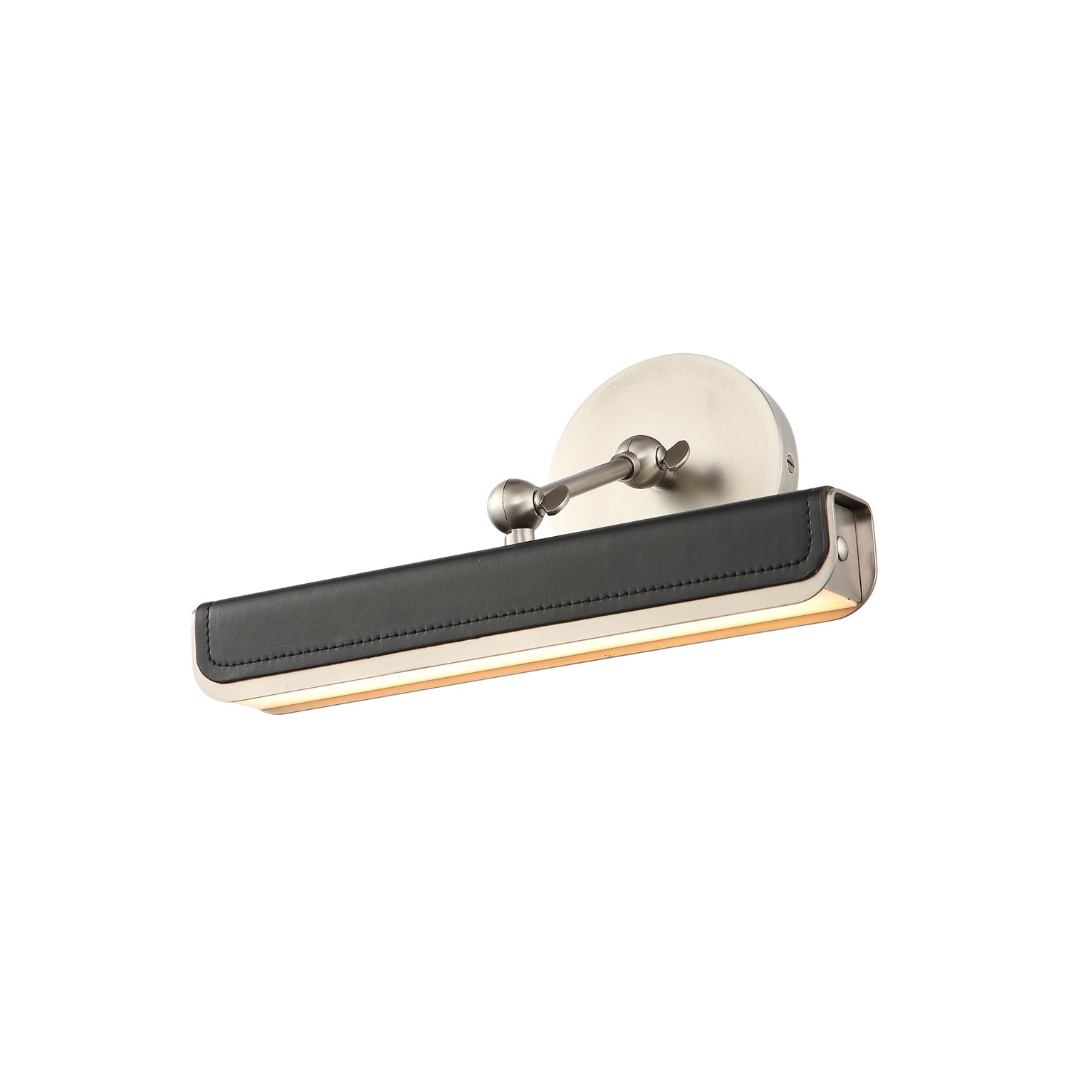 Alora Valise Picture aged nickel wall/picture light PL307912ANTL