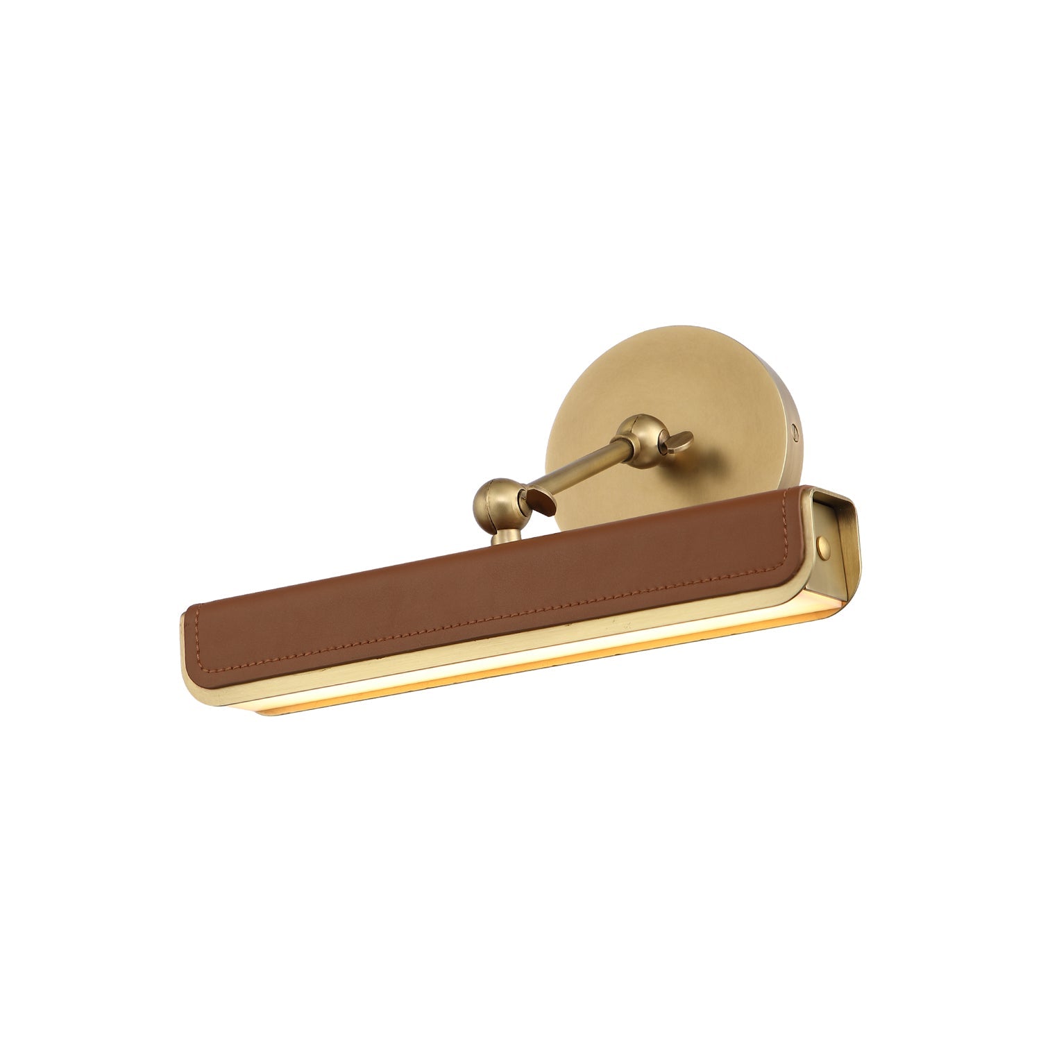 Alora Valise Picture vintage brass wall/picture light PL307912VBCL