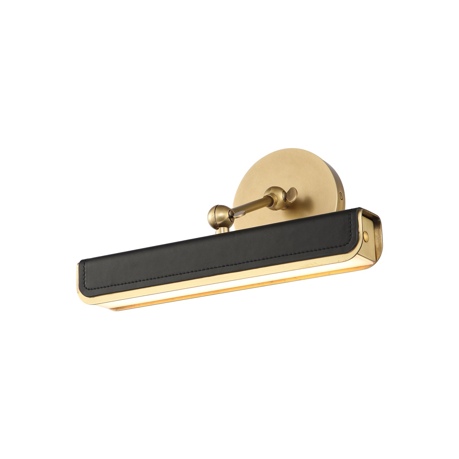 Alora Valise Picture vintage brass wall/picture light PL307912VBTL