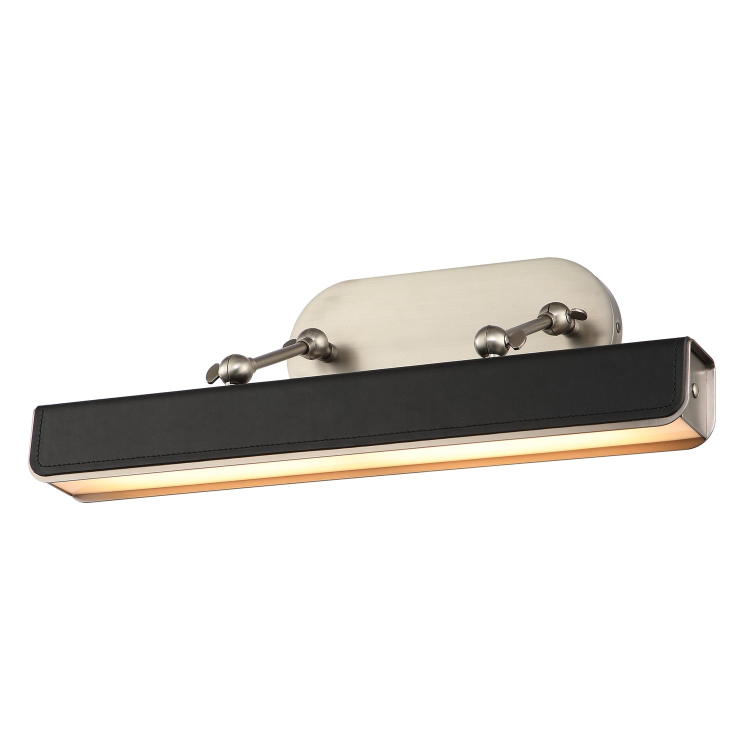 Alora Valise Picture aged nickel wall/picture light PL307919ANTL