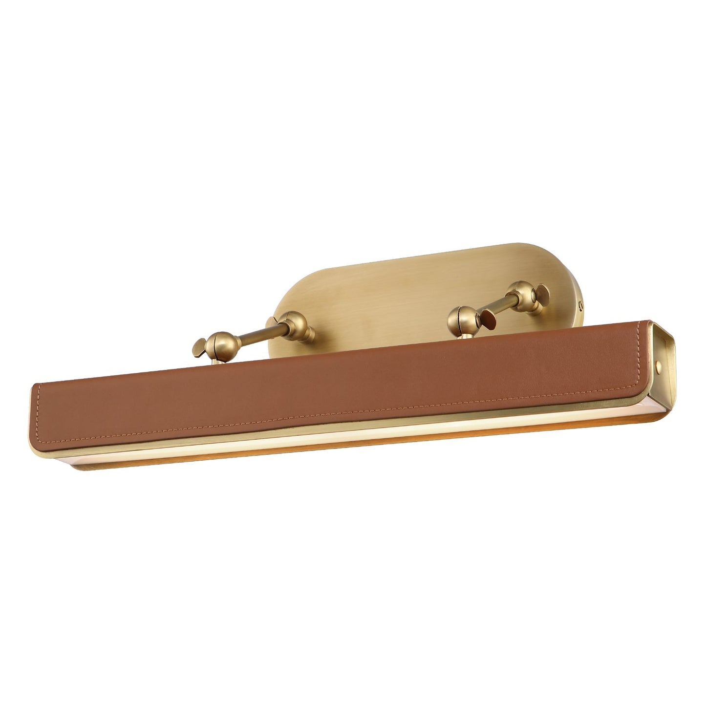 Alora Valise Picture vintage brass wall/picture light PL307919VBCL