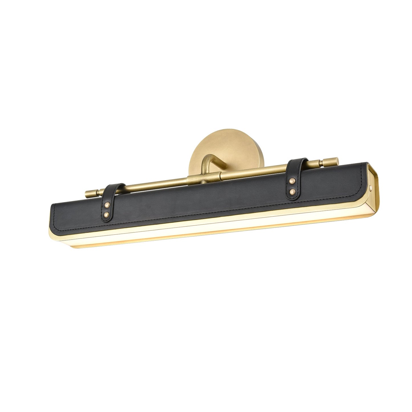 Alora Valise vintage brass vanity light WV307919VBTL
