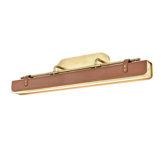 Alora Valise vintage brass vanity light WV307931VBCL