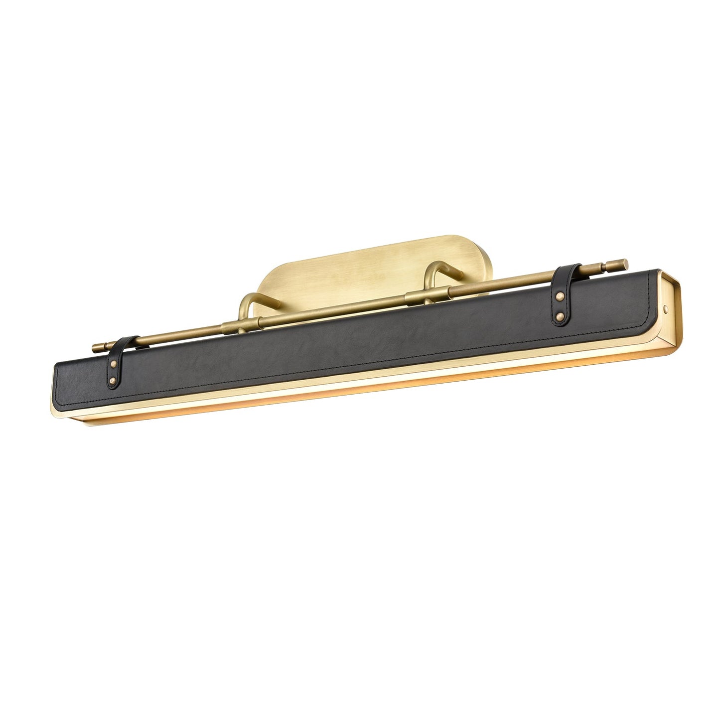 Alora Valise vintage brass vanity light WV307931VBTL