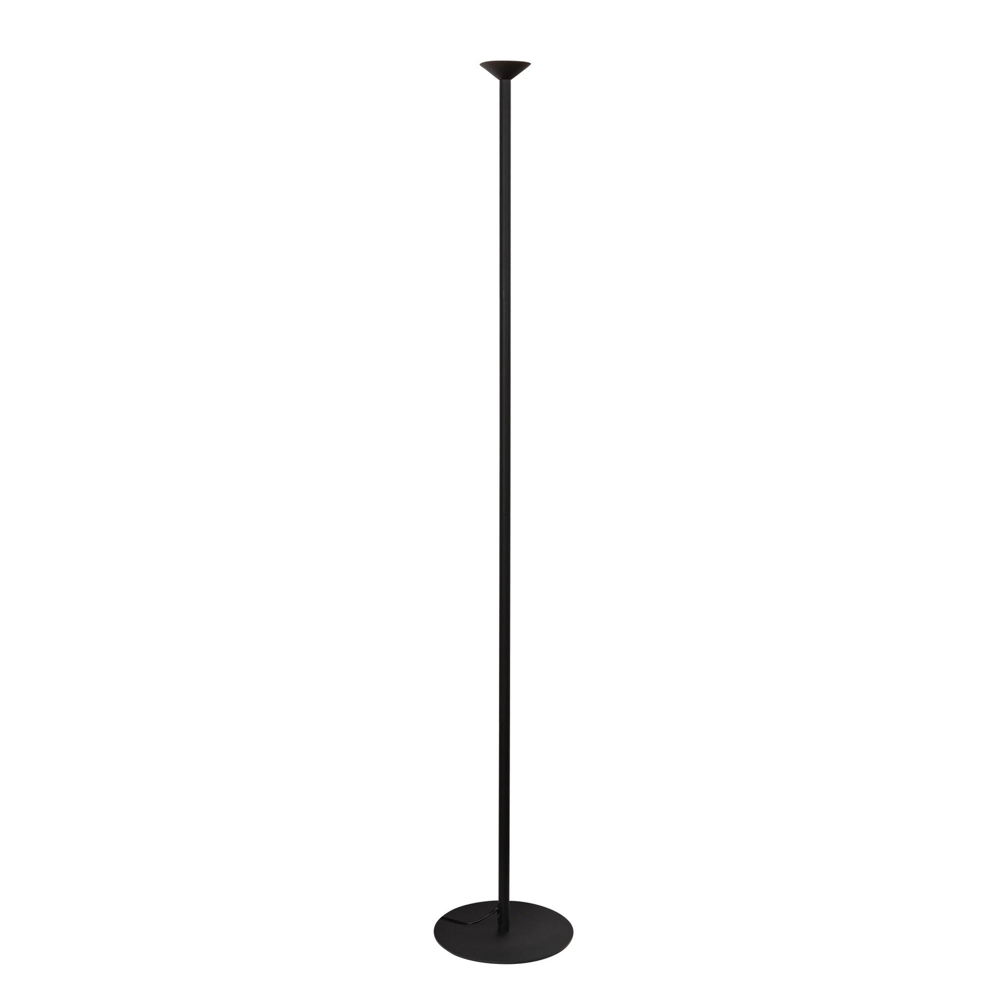 Kuzco Valor black floor lamp FL12168-BK