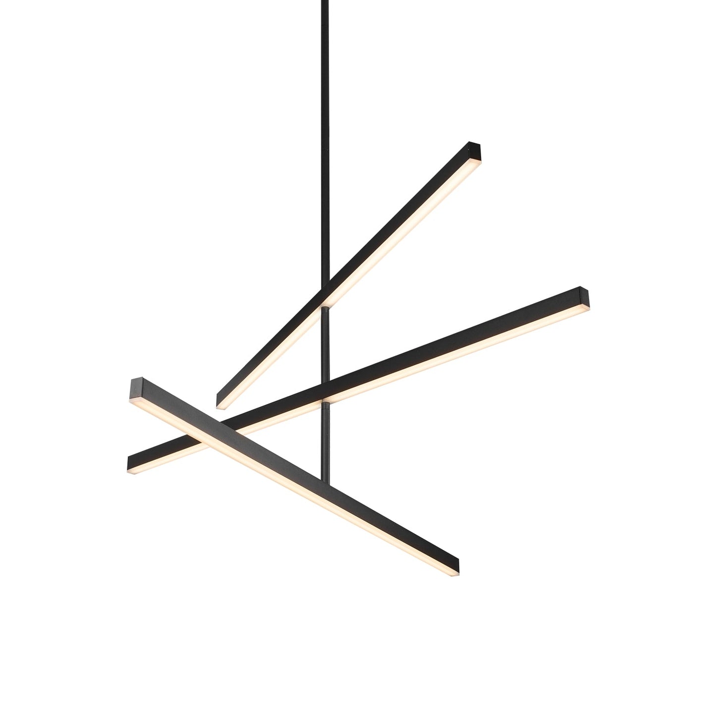Kuzco Vega black [universal voltage] chandelier CH10345-BK-UNV