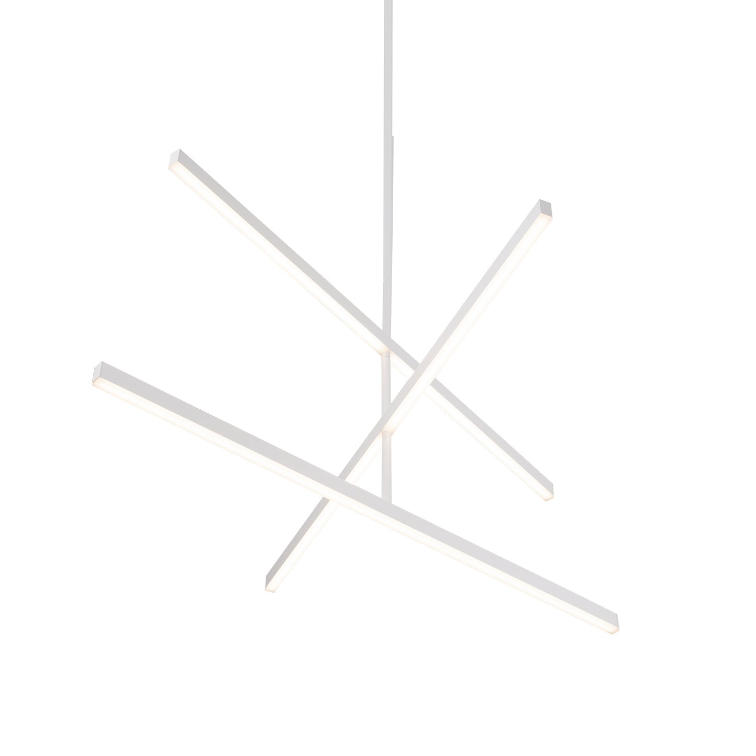 Kuzco Vega white chandelier CH10345-WH
